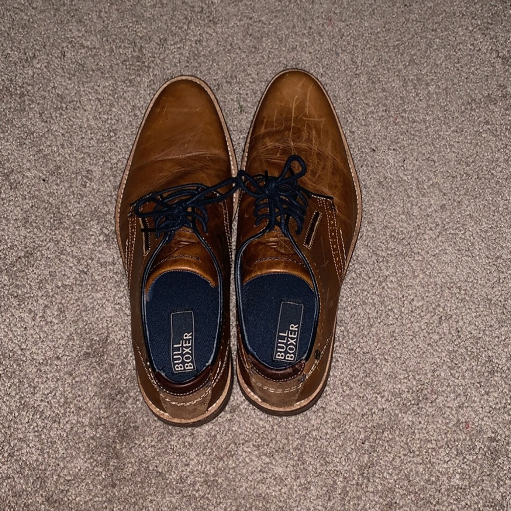 Bull Boxer Oxford Dress Shoes